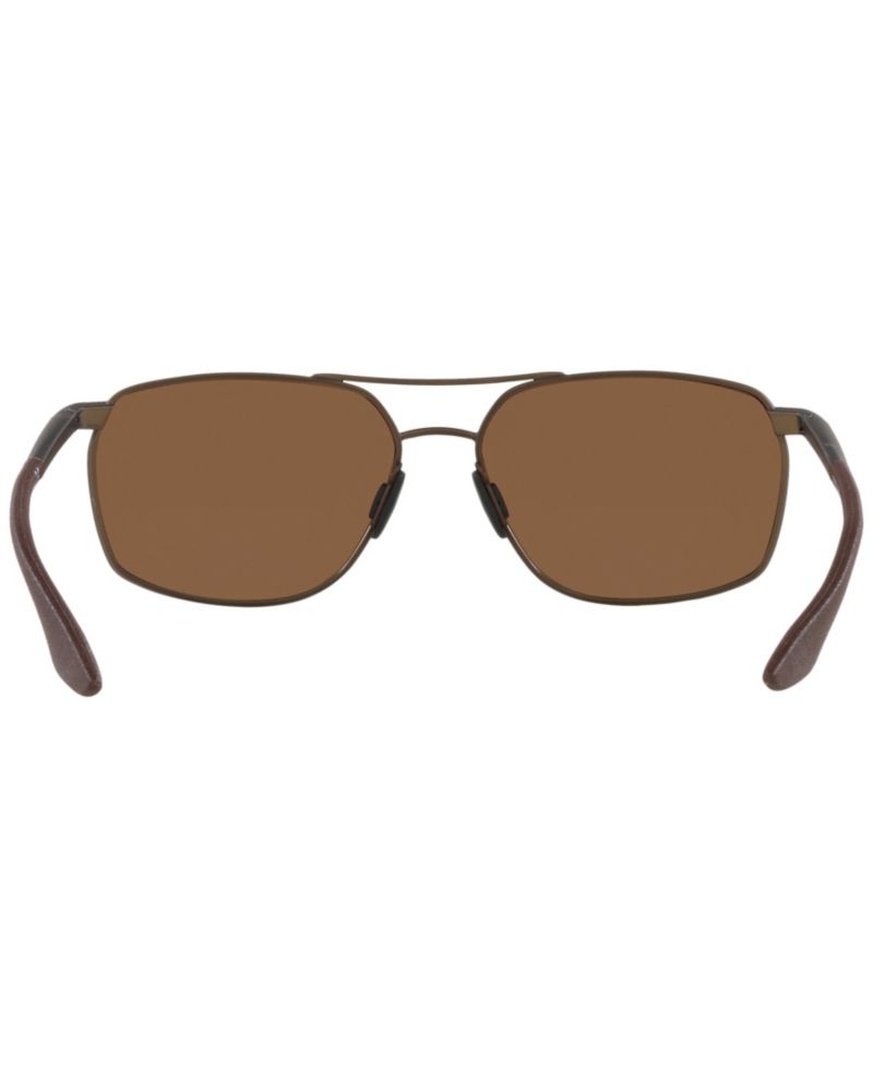 Men's Polarized Sunglasses, PUU KUKUI 58