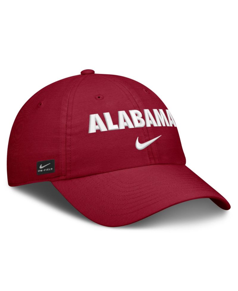 Men's and Women's Crimson Alabama Crimson Tide 2026 On-Field Gameday Club Adjustable Hat
