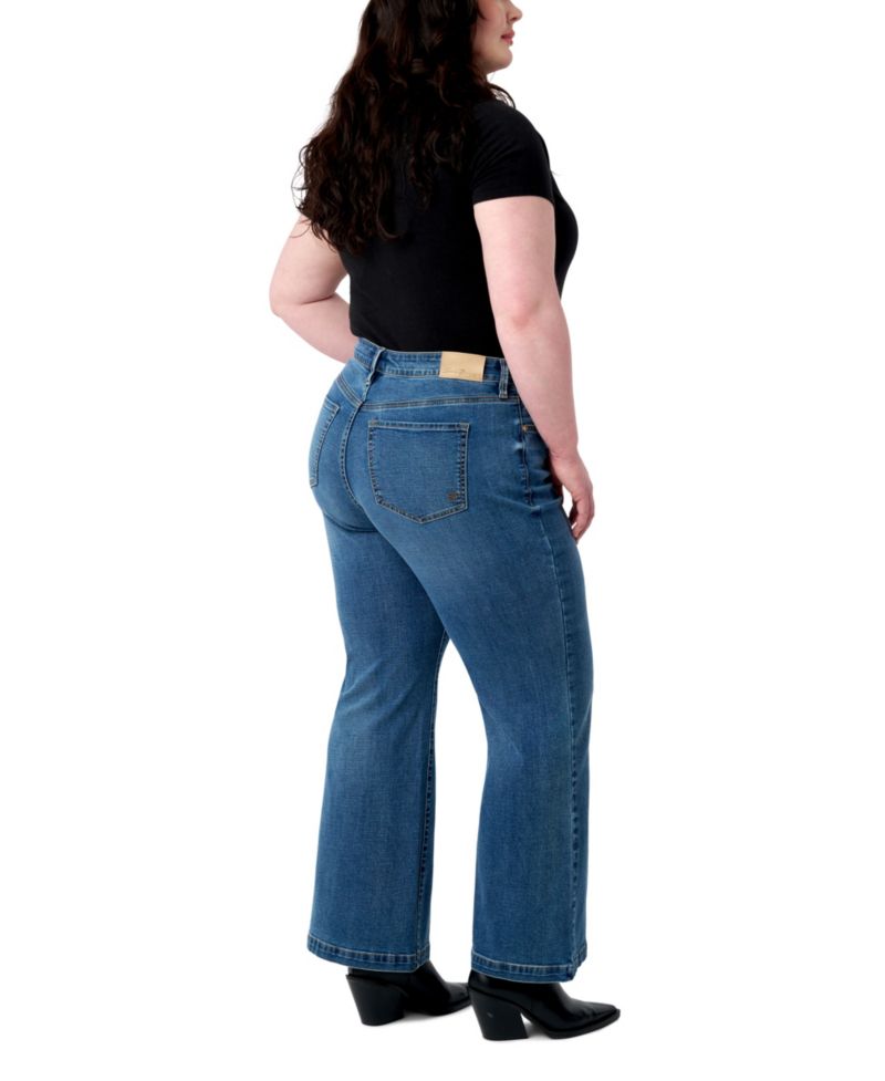 Plus Size Bella Wide Leg Jeans