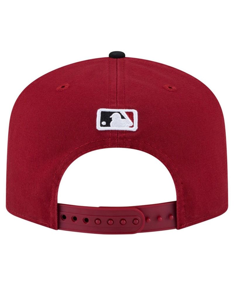 Men's Red Arizona Diamondbacks Team 19TWENTY Adjustable Hat