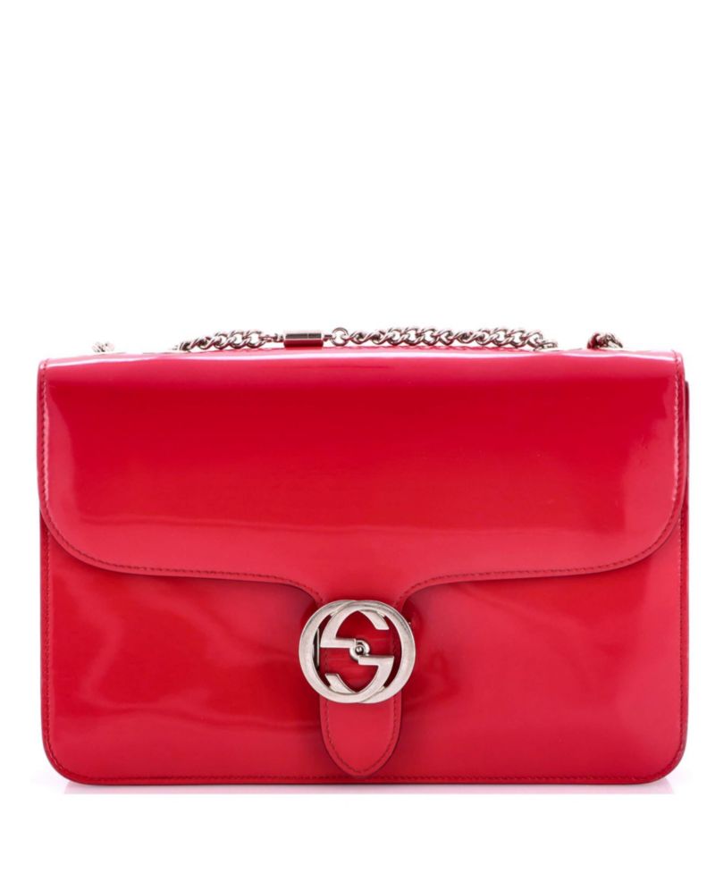 Medium Interlocking Shoulder Bag Patent