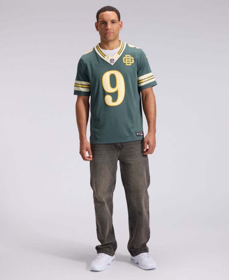 Men's Christian Watson Green Bay Packers 2026 Rivalries Collection Vapor F.U.S.E Stitched Limited Jersey