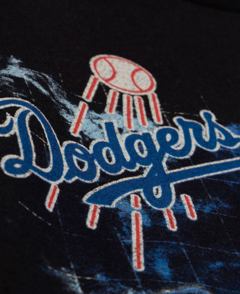 Men's Fernando Valenzuela Black Los Angeles Dodgers Cooperstown Collection Big & Tall Legendary Collage Player Graphic T-Shirt