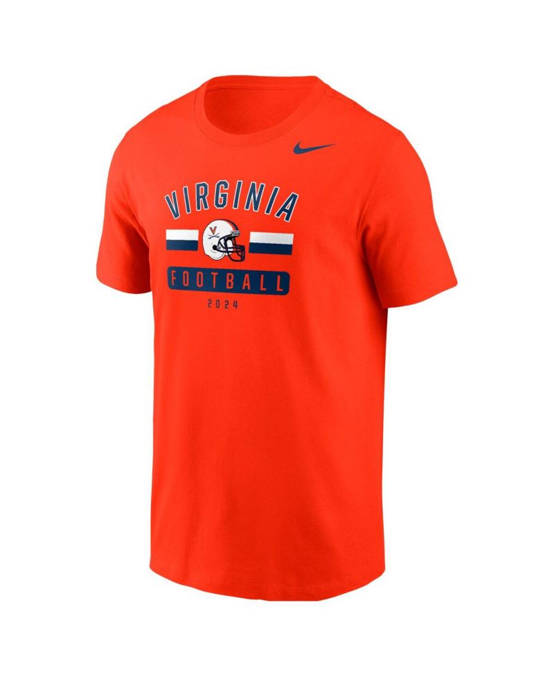 Men's Orange Virginia Cavaliers 2024 Football Fan T-Shirt