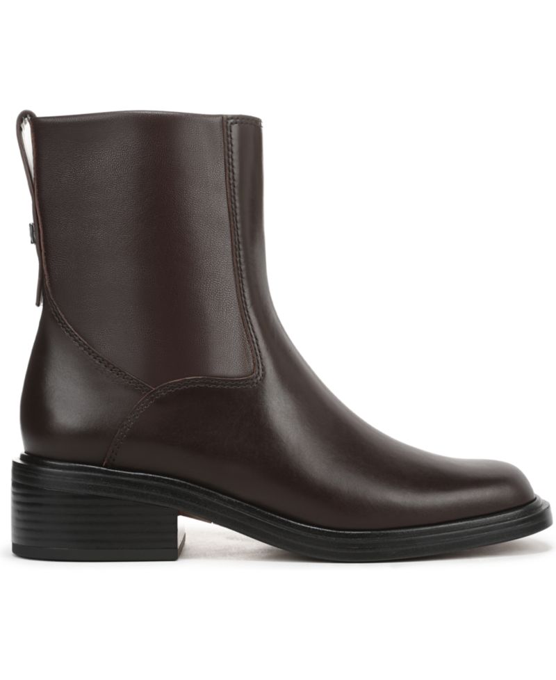 Women's Gracely Block Heel Zip Short Boots