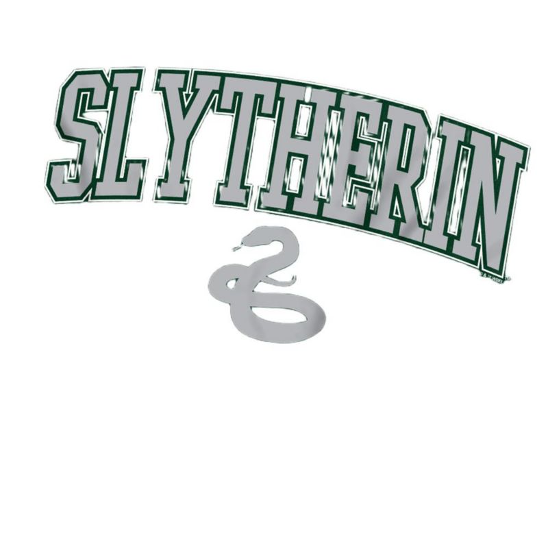 Men's Slytherin Arched Snake T Shirt