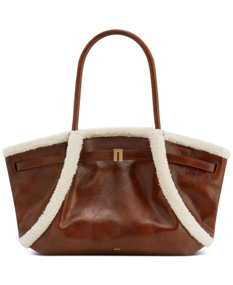 Hana Extra-Large Top Handle Tote Handbag