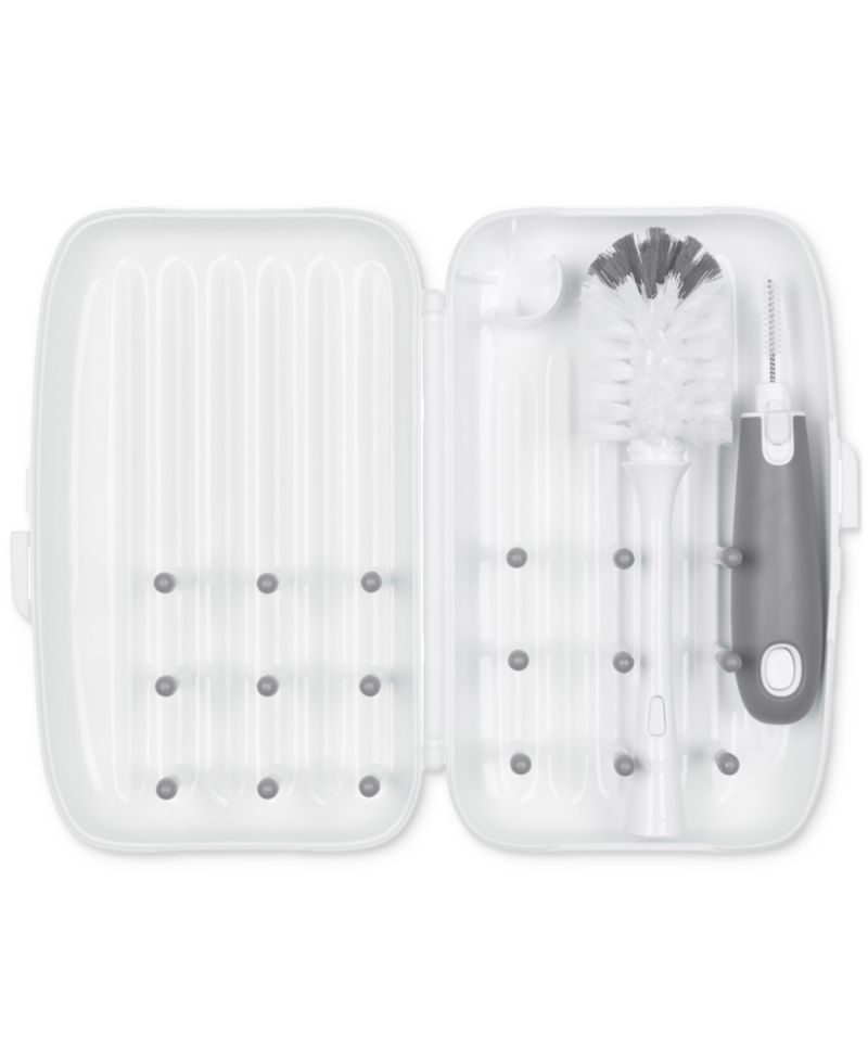 TOT On The Go Drying Rack With Baby Bottle Brush