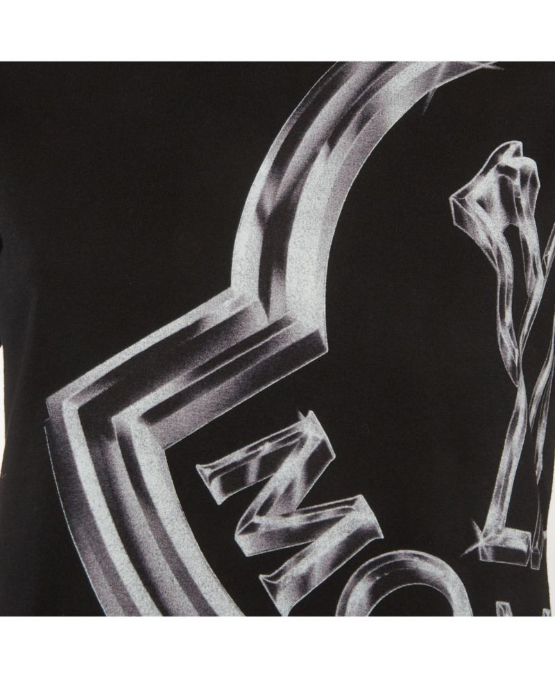 Women's Metallic-Effect Logo Cotton T-Shirt