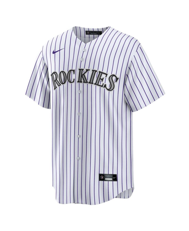 Men's Big & Tall Colorado Rockies Home Replica Relaxed Fit Jersey