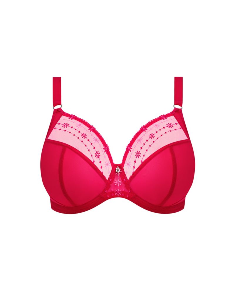 Plus Size Matilda Full Coverage Underwire Unlined Bra, EL8900