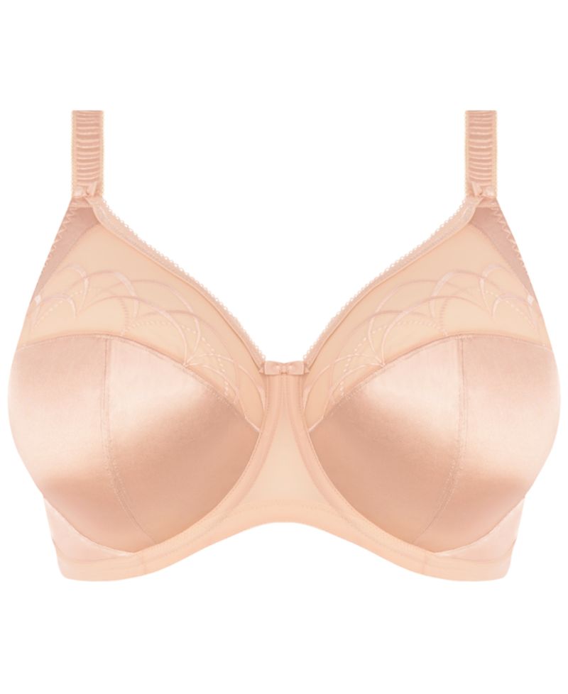 Cate Full Figure Underwire Lace Cup Bra EL4030, Online Only