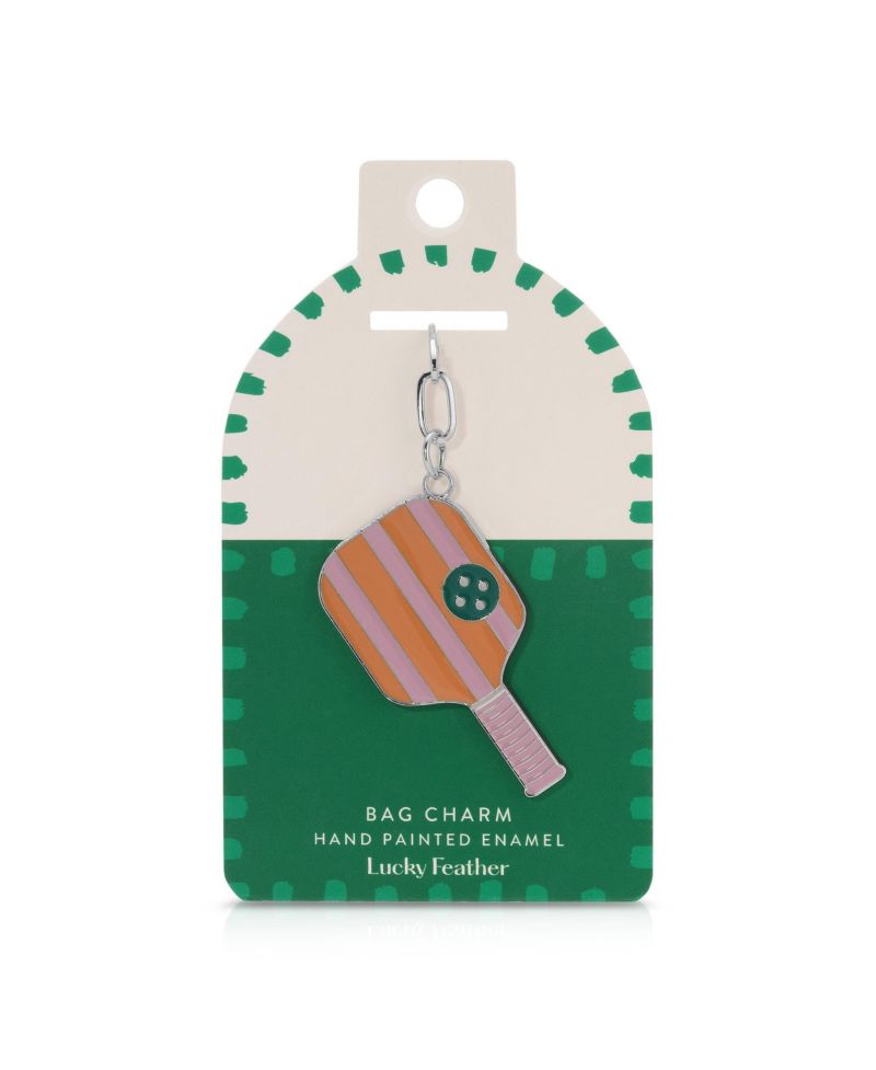 Enamel Bag Charm