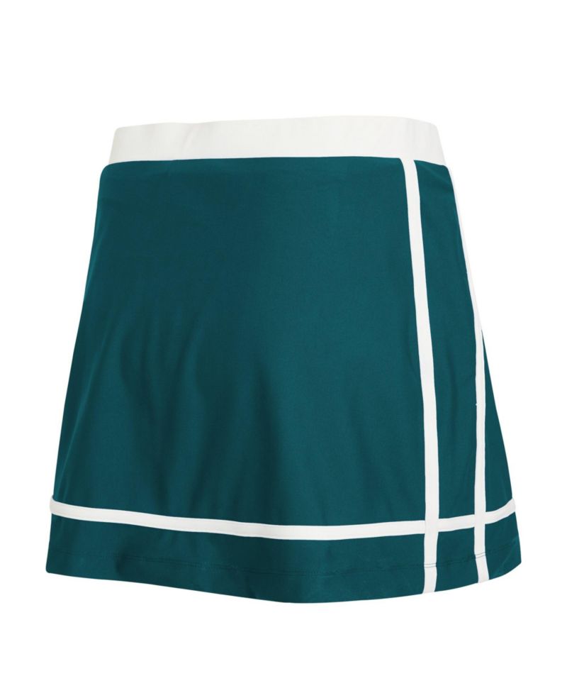 Women's Midnight Green Philadelphia Eagles Stripe Skort