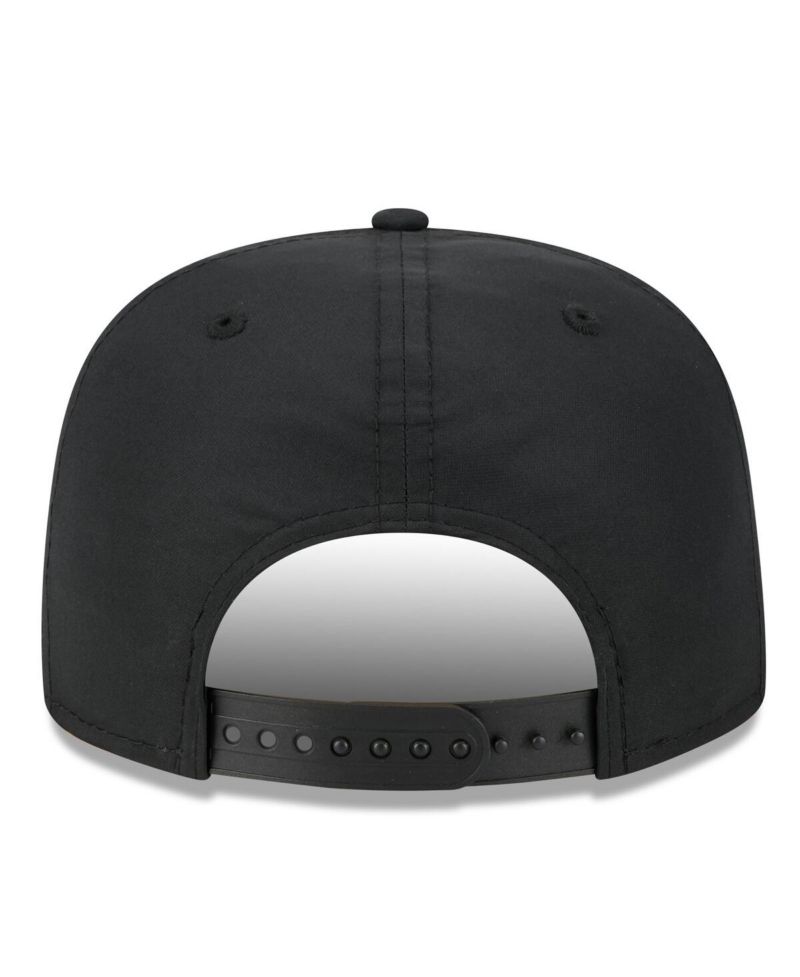 Men's Black Colorado Rockies 2025 Big League Chew Golfer Snapback Hat