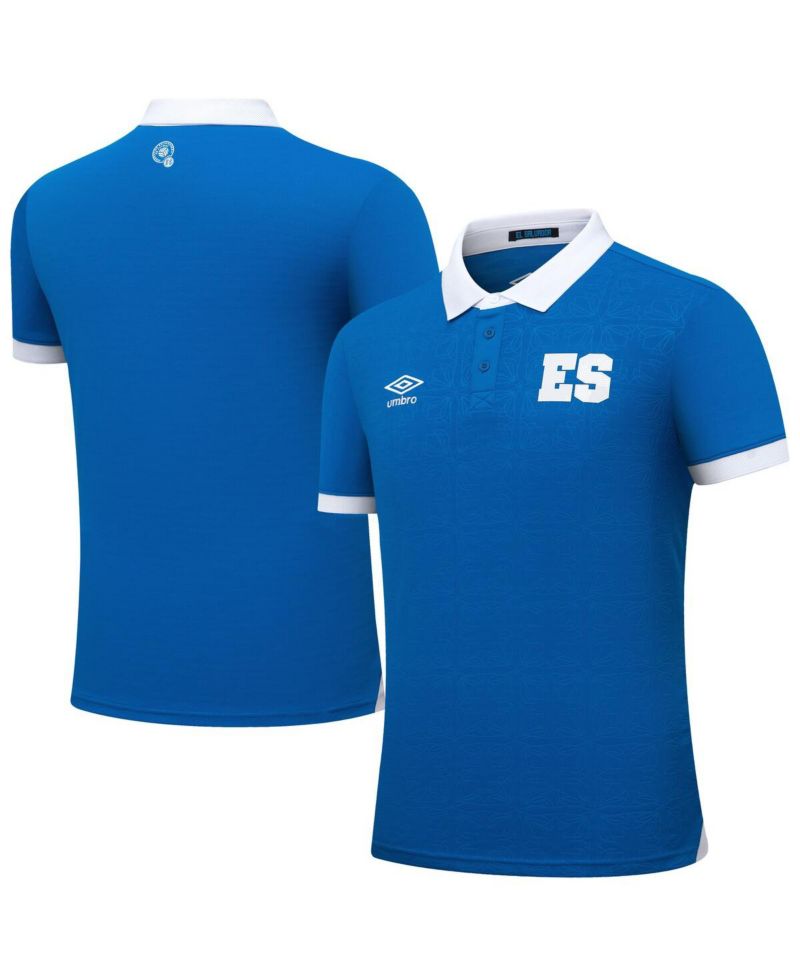 Men's Blue El Salvador National Team 2025 Home Replica Jersey