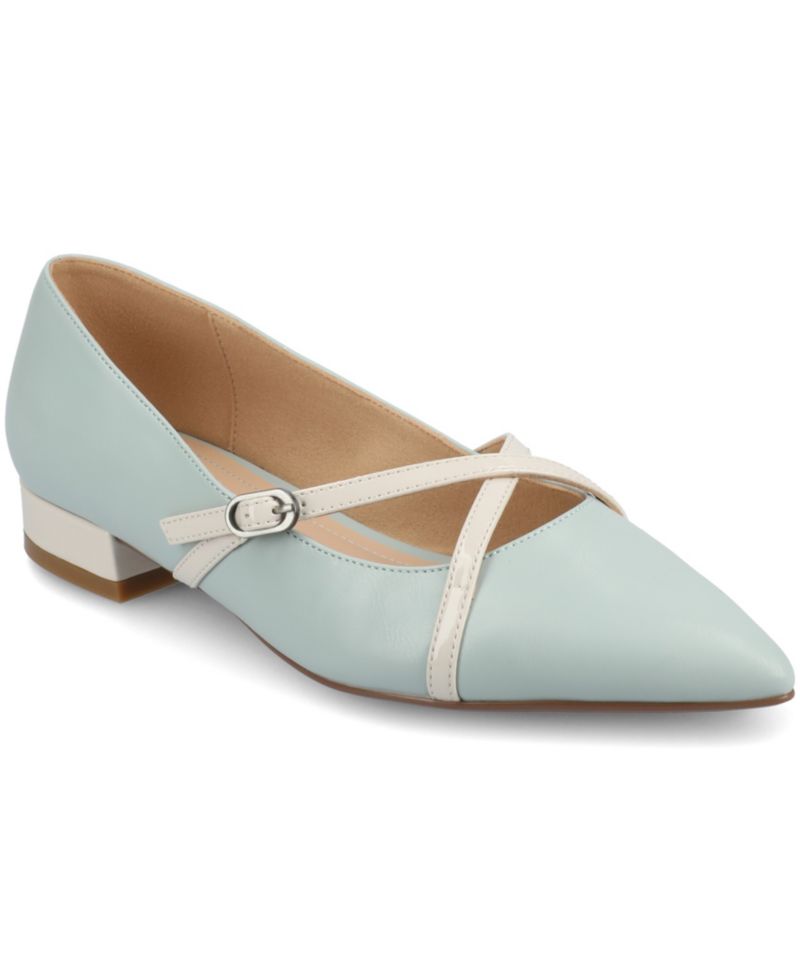Women's Camby Strappy Pointed Toe Flats