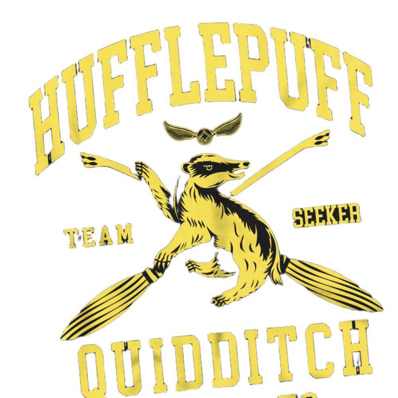 Big & Tall Hufflepuff Quidditch Arch T Shirt