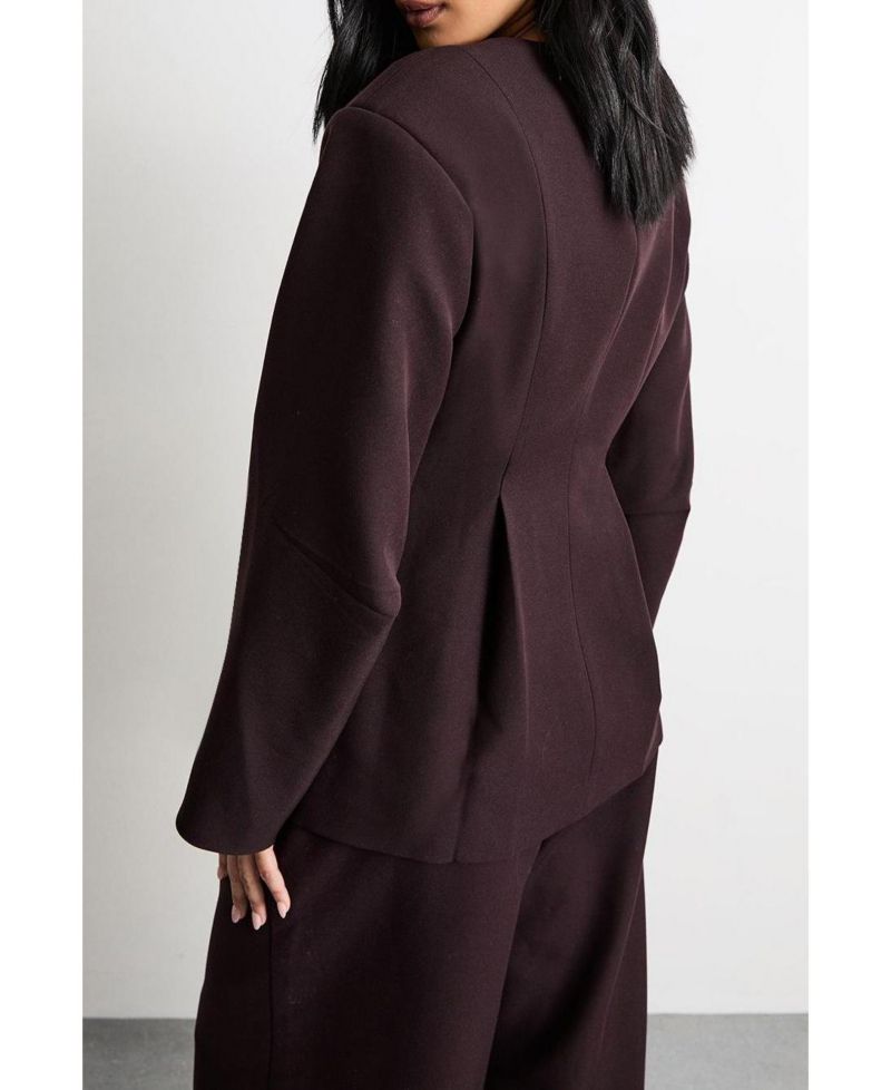 Women's Premium Tailored Moulded Waist Blazer