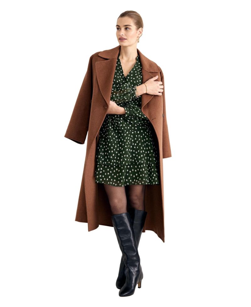 Women's Alma Tiered Ruffle Long-Sleeve Dress
