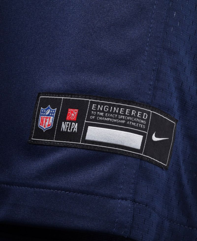 Men's Jadarian Price College Navy Seattle Seahawks 2026 NFL Draft First Round Pick No. 32 Team Game Jersey