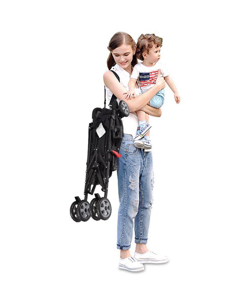 Folding Lightweight Baby Toddler Umbrella Travel Stroller w/