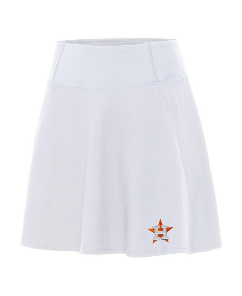 Women's White Houston Astros Chip Skort