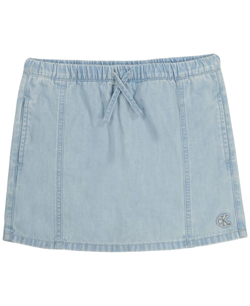 Girls' 7-16 Denim Skorts