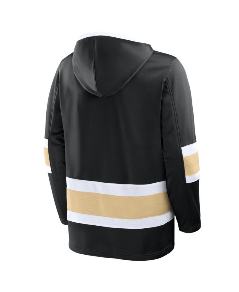 Men's Black Vegas Golden Knights Prime Time Fleece Hoodie
