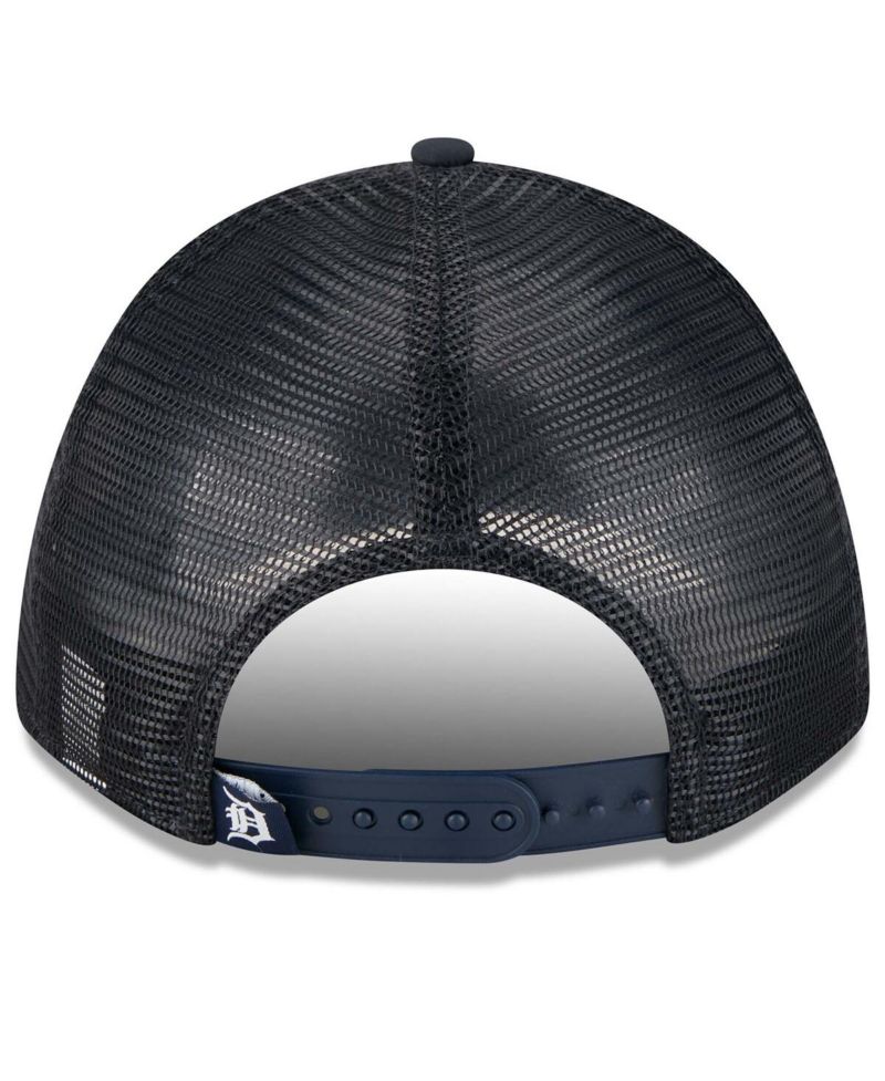 Men's Navy Detroit Tigers Minimalist 9FORTY A-Frame Adjustable Hat