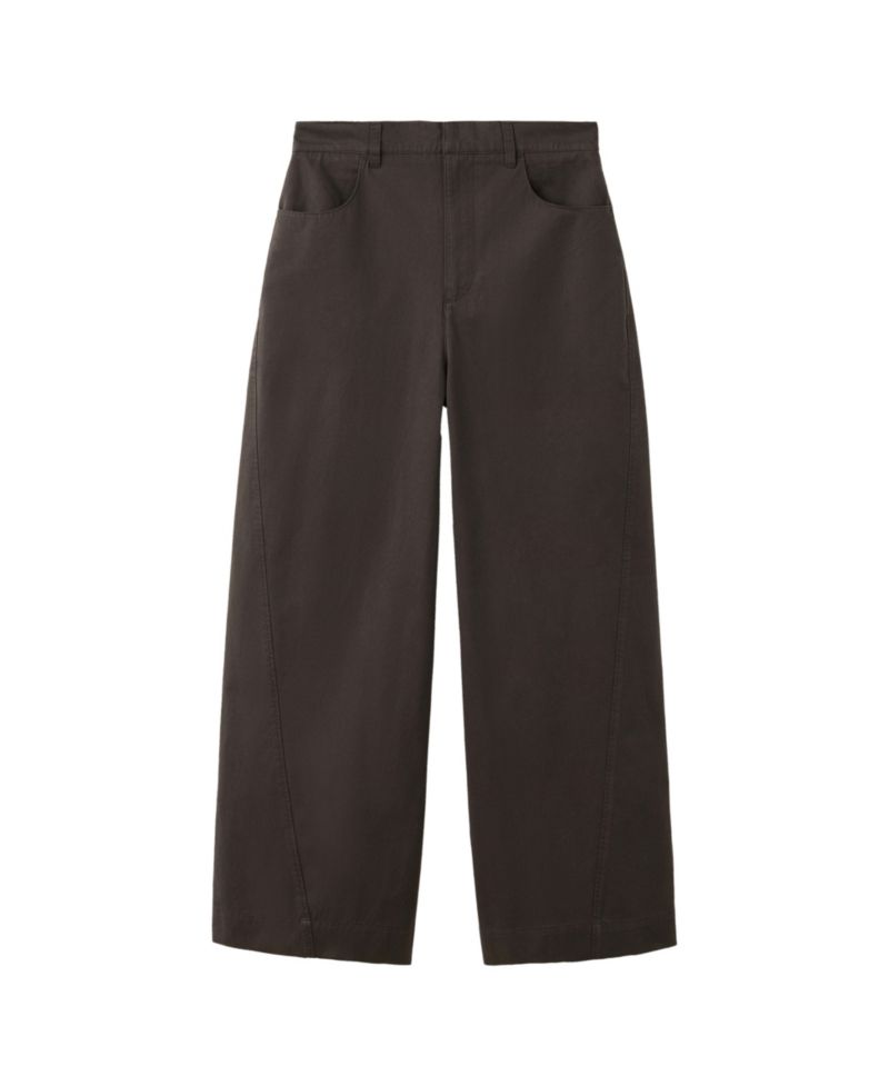 Women's Balloon Wide-Leg Pants
