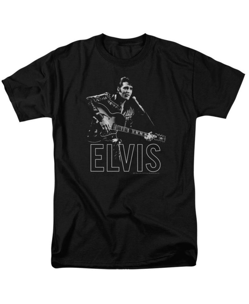 Men's Presley Guitar In Hand T-Shirt