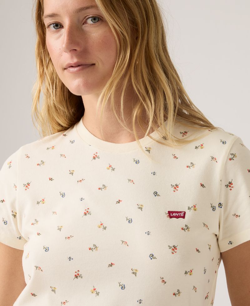 Plus The Perfect Crew Neck Cotton T-Shirt