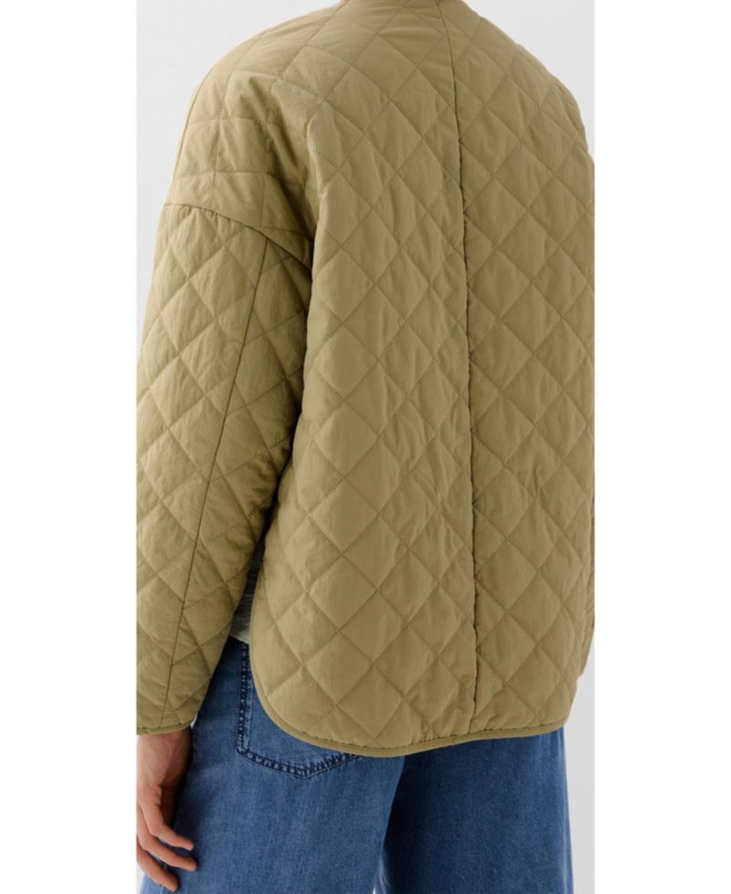 Women's Quilted Washed Ny Jacket