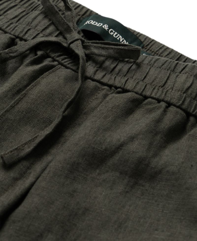 Men's Linen Resort Pants