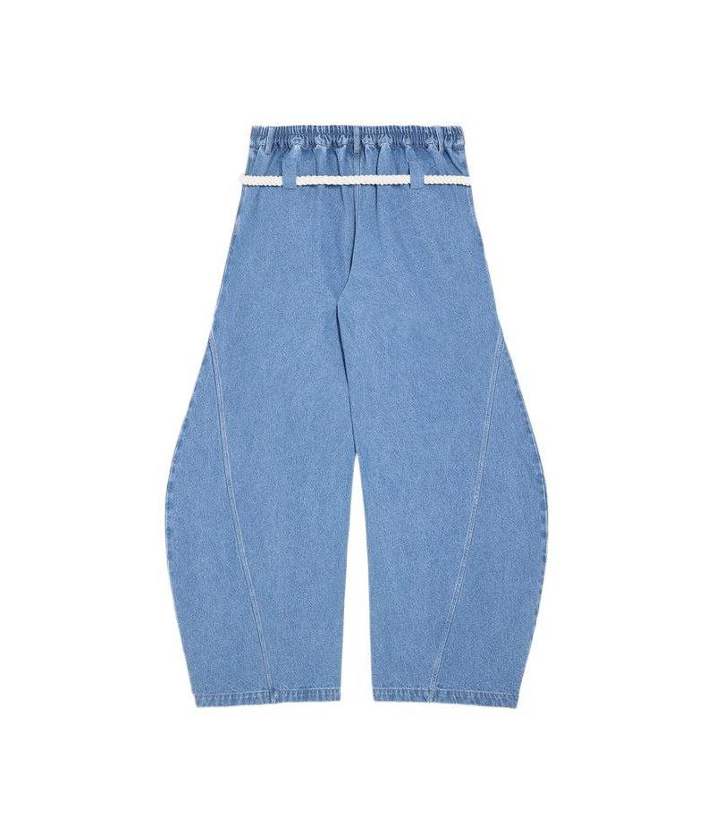 Men's Super Baggy Barrel Jeans