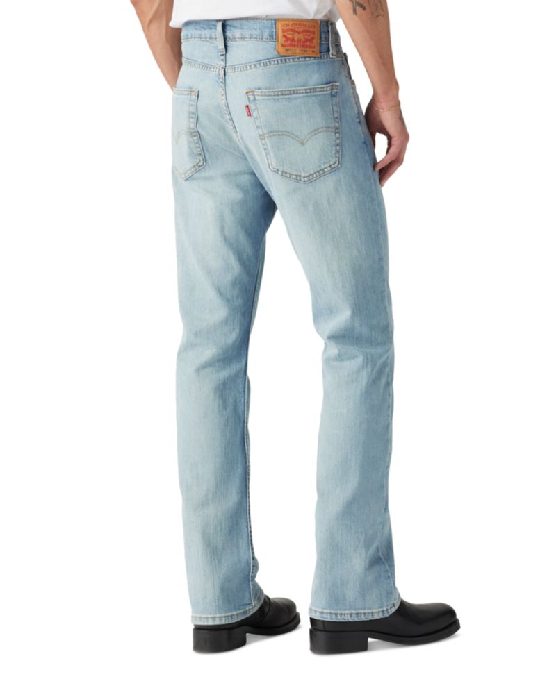 Мужские джинсы Levi's 527 зауженного кроя, облегающие фигуру
