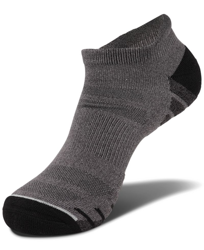 Men's 3-Pack Performance Sprinter Stripe No-Show Socks from Finish Line