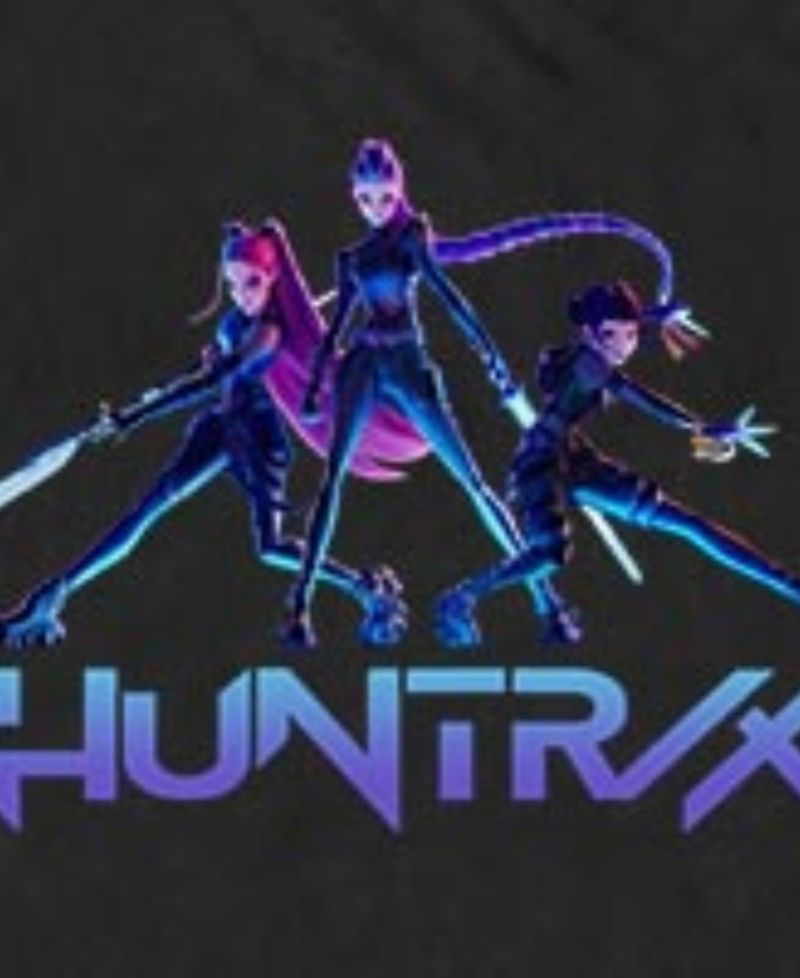 Men's K-Pop Demon Hunters Crewneck T-Shirt