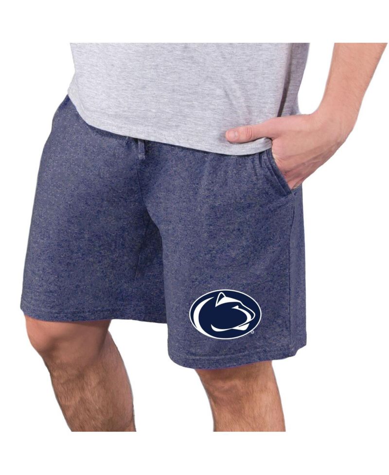 Men's Navy Penn State Nittany Lions Quest Knit Jam Shorts