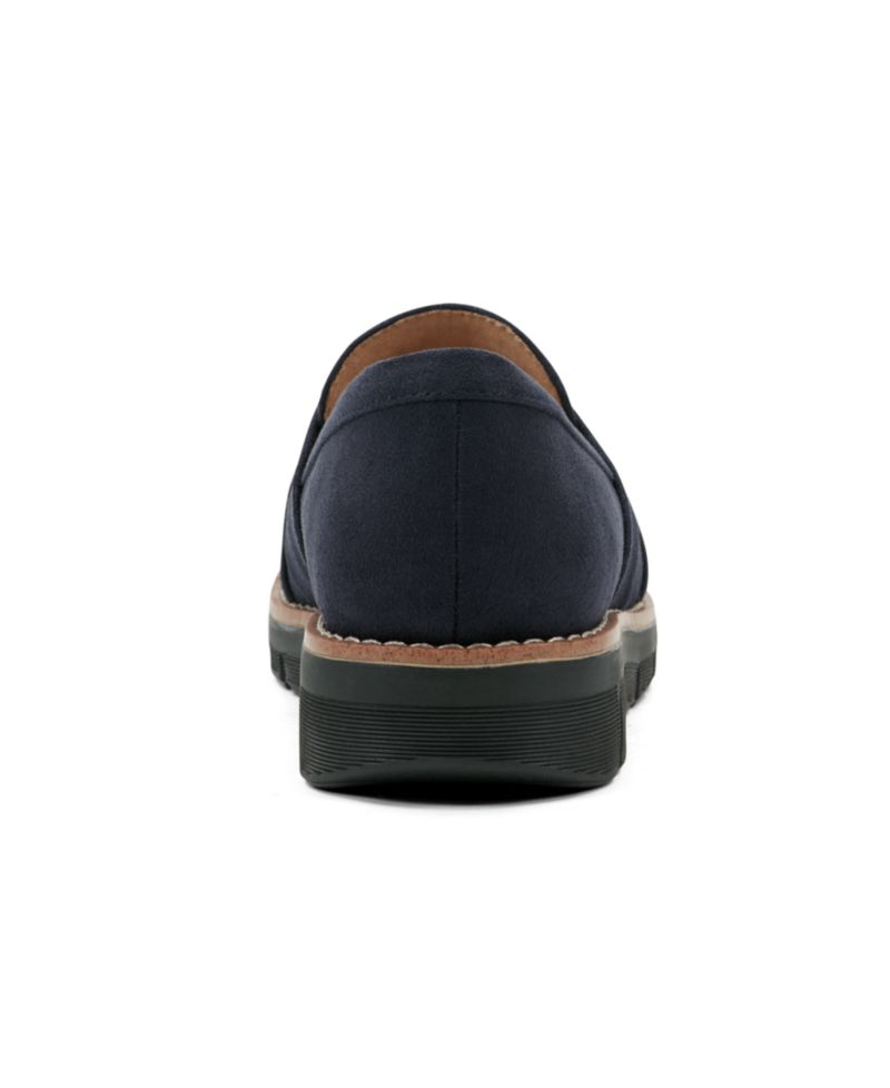 Women's Vitalia eFlex Ruched Slip-On Loafers