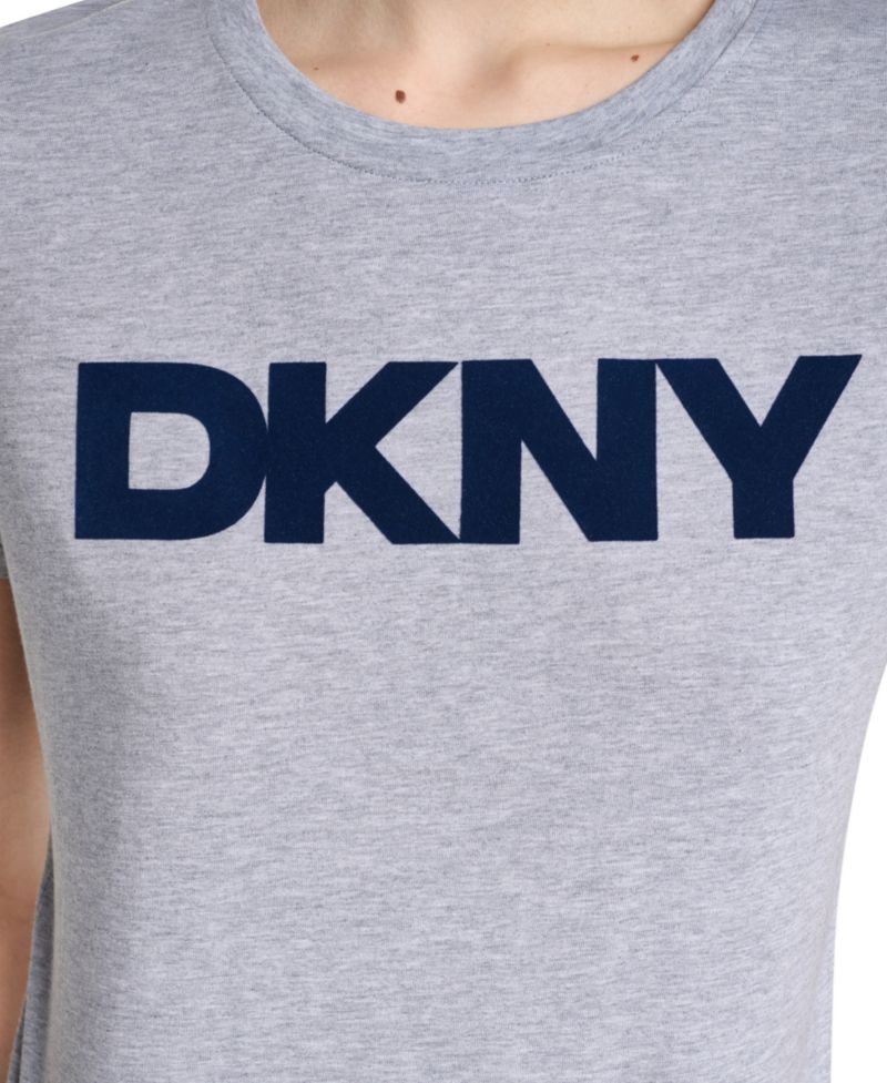 Women's Flocked Logo Crewneck T-Shirt