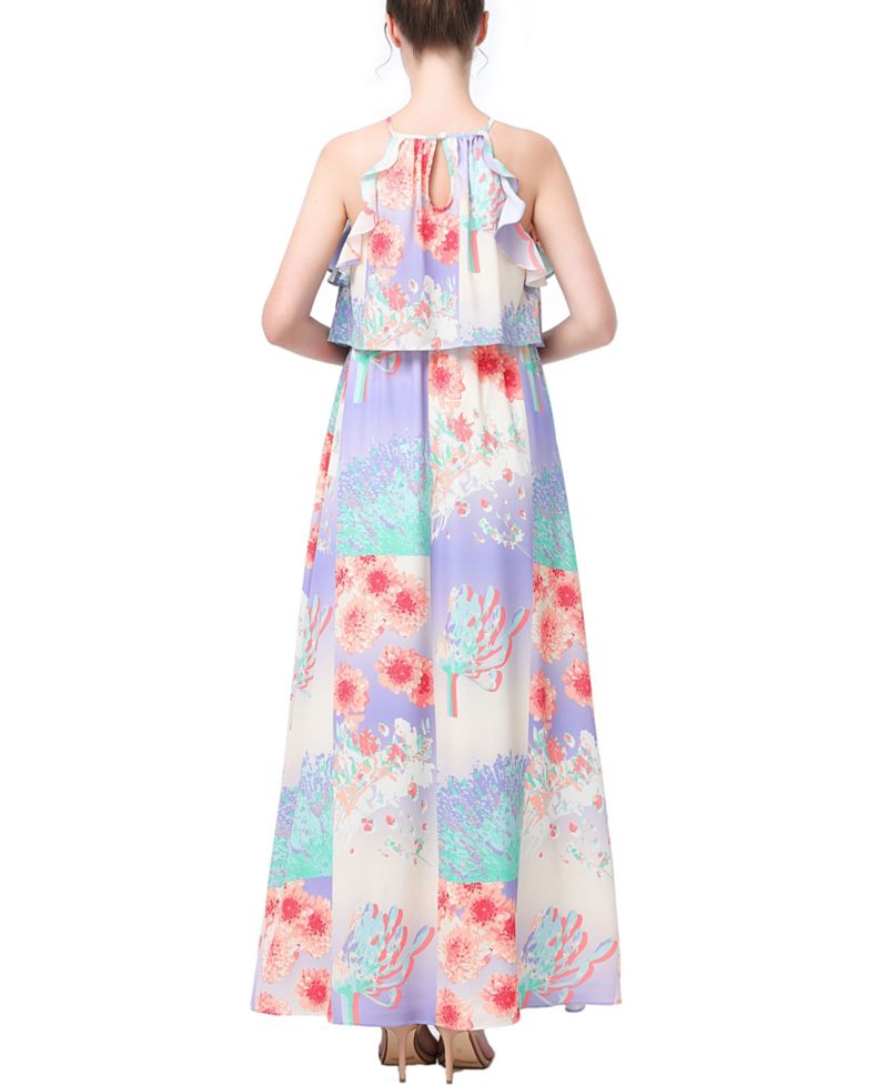 Women's Pixie Nursing Maxi Dress