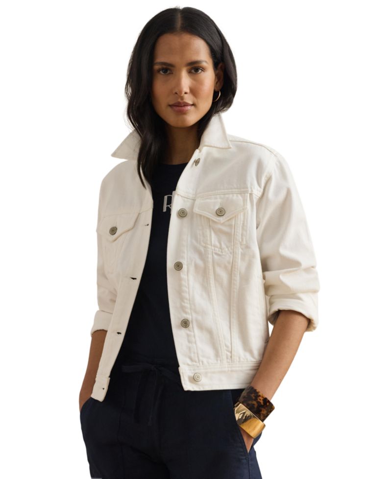 Women's Denim Trucker Jacket