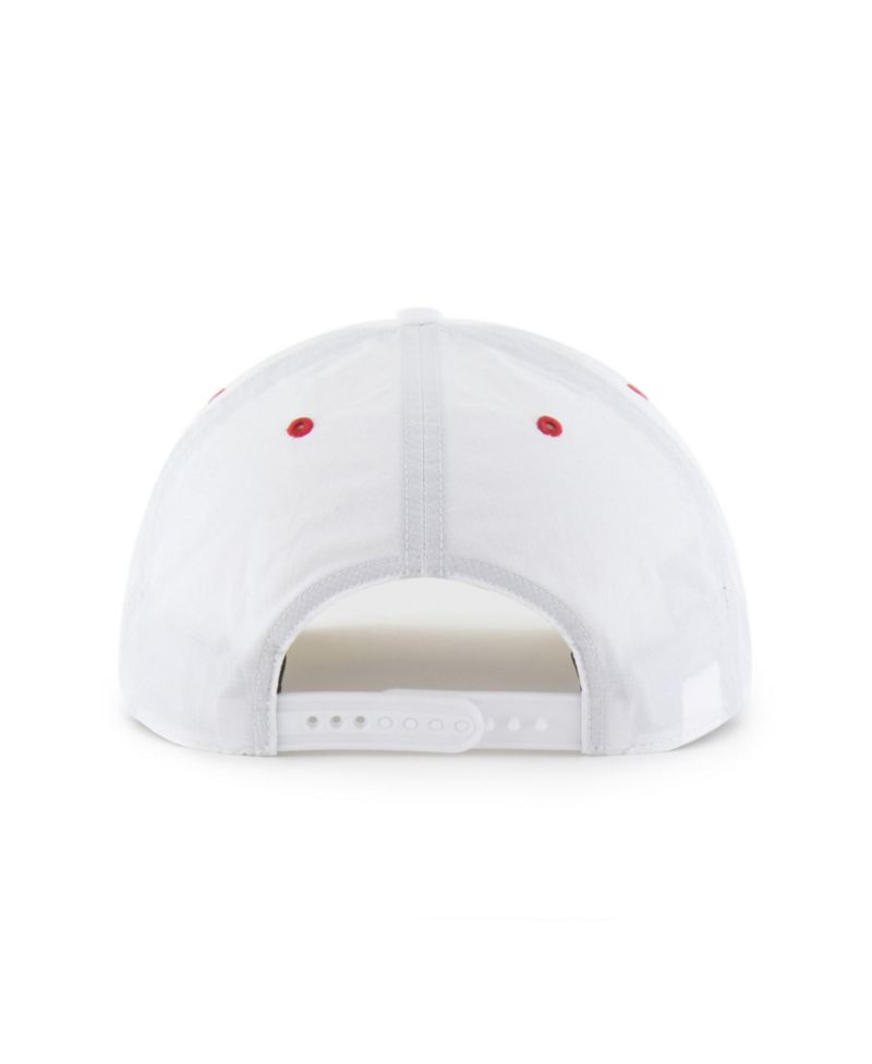 Men's and Women's '47 White Nebraska Huskers brrr&deg; Expressway Hitch Adjustable Hat