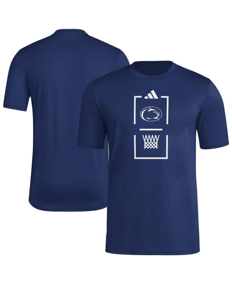 Men's Navy Penn State Nittany Lions On-Court Pregame T-Shirt