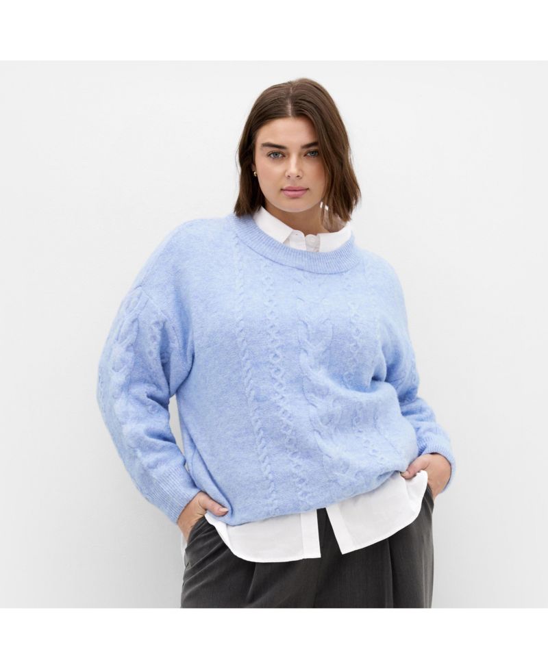 Plus Size Claudia Knit Jumper