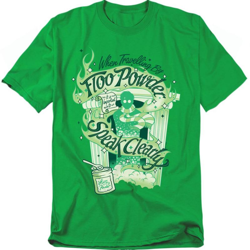 Men's Floo Powder Speak Clearly T Shirt