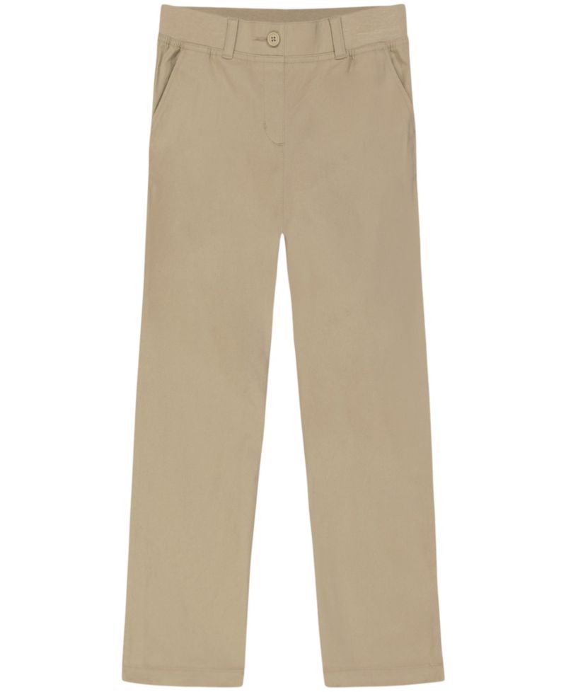 Little Girls Wide Leg Pull-on Pants