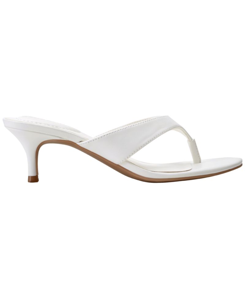 Women's Ammer Thong Kitten Heel Dress Sandals